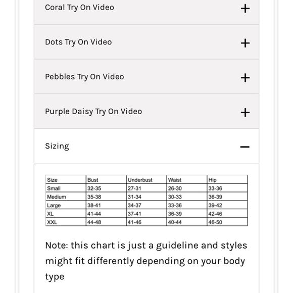 Purple Daisy Modest One Piece Swimsuit - Picture 6 of 7
